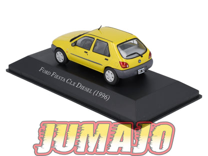 ARG165 Voiture 1/43 SALVAT Inolvidables : FORD Fiesta CLX Diesel 1996