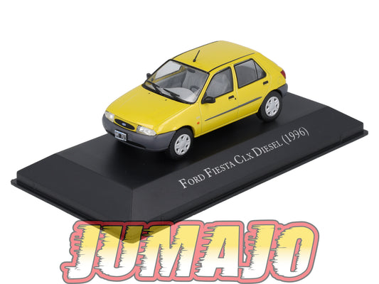 ARG165 Voiture 1/43 SALVAT Inolvidables : FORD Fiesta CLX Diesel 1996