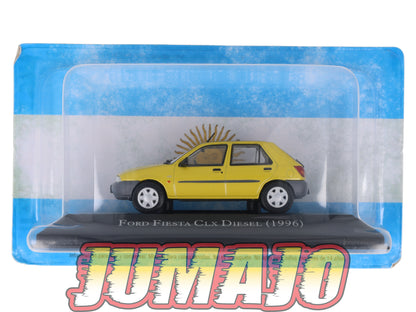 ARG165 Voiture 1/43 SALVAT Inolvidables : FORD Fiesta CLX Diesel 1996