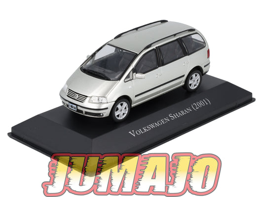 ARG166 Voiture 1/43 SALVAT Inolvidables : VOLKSWAGEN Sharan 2001