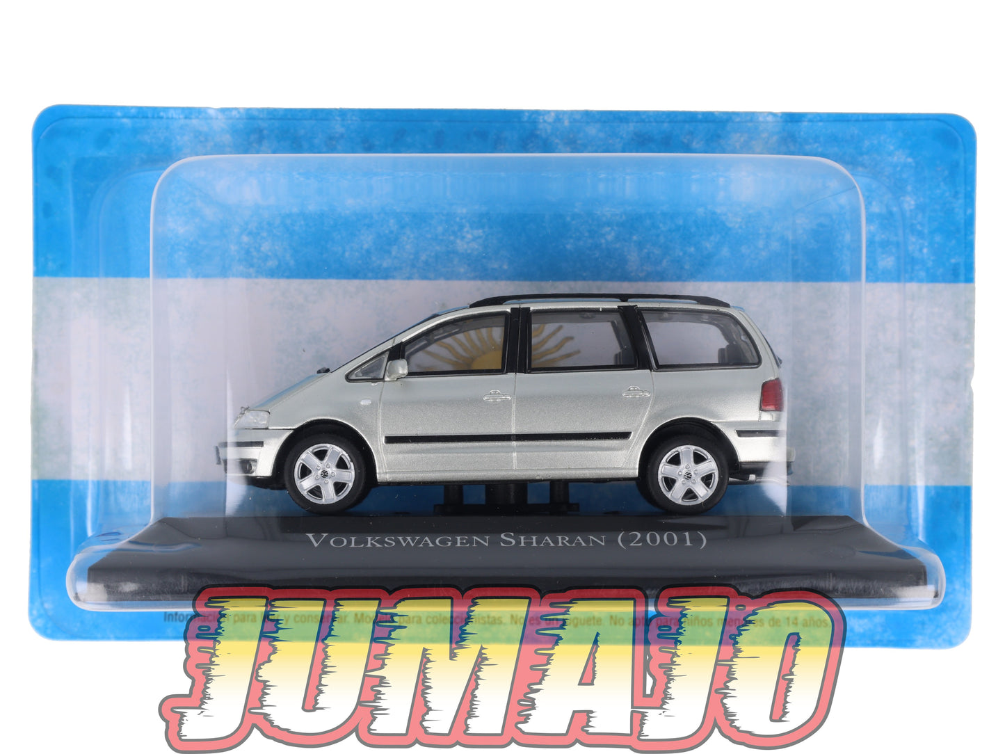 ARG166 Voiture 1/43 SALVAT Inolvidables : VOLKSWAGEN Sharan 2001