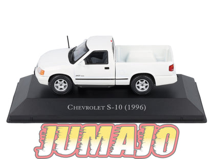 ARG167 Voiture 1/43 SALVAT Inolvidables : CHEVROLET S-10 1996