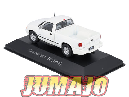 ARG167 Voiture 1/43 SALVAT Inolvidables : CHEVROLET S-10 1996