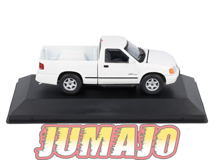 ARG167 Voiture 1/43 SALVAT Inolvidables : CHEVROLET S-10 1996