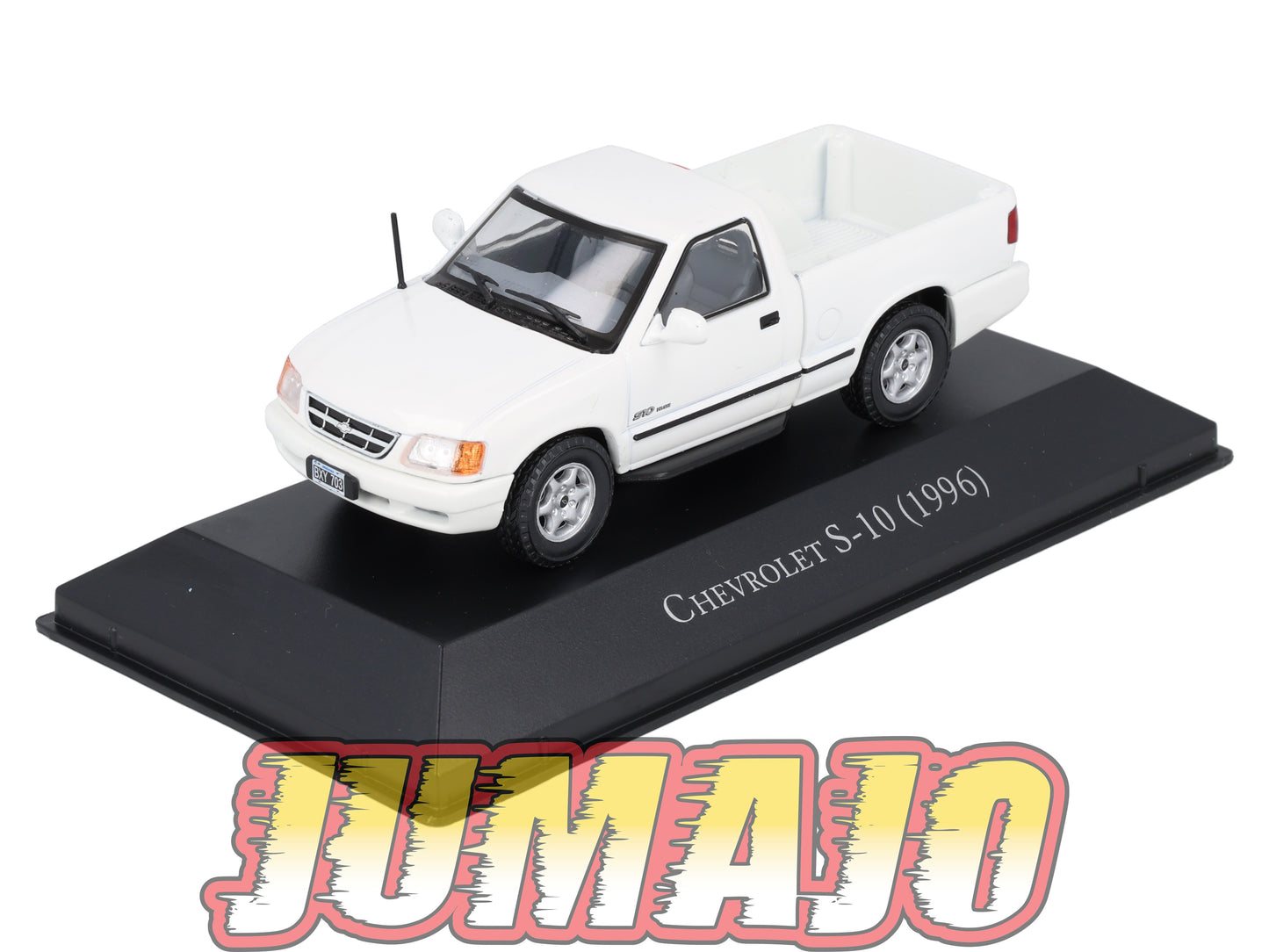 ARG167 Voiture 1/43 SALVAT Inolvidables : CHEVROLET S-10 1996