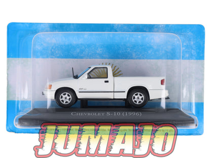 ARG167 Voiture 1/43 SALVAT Inolvidables : CHEVROLET S-10 1996