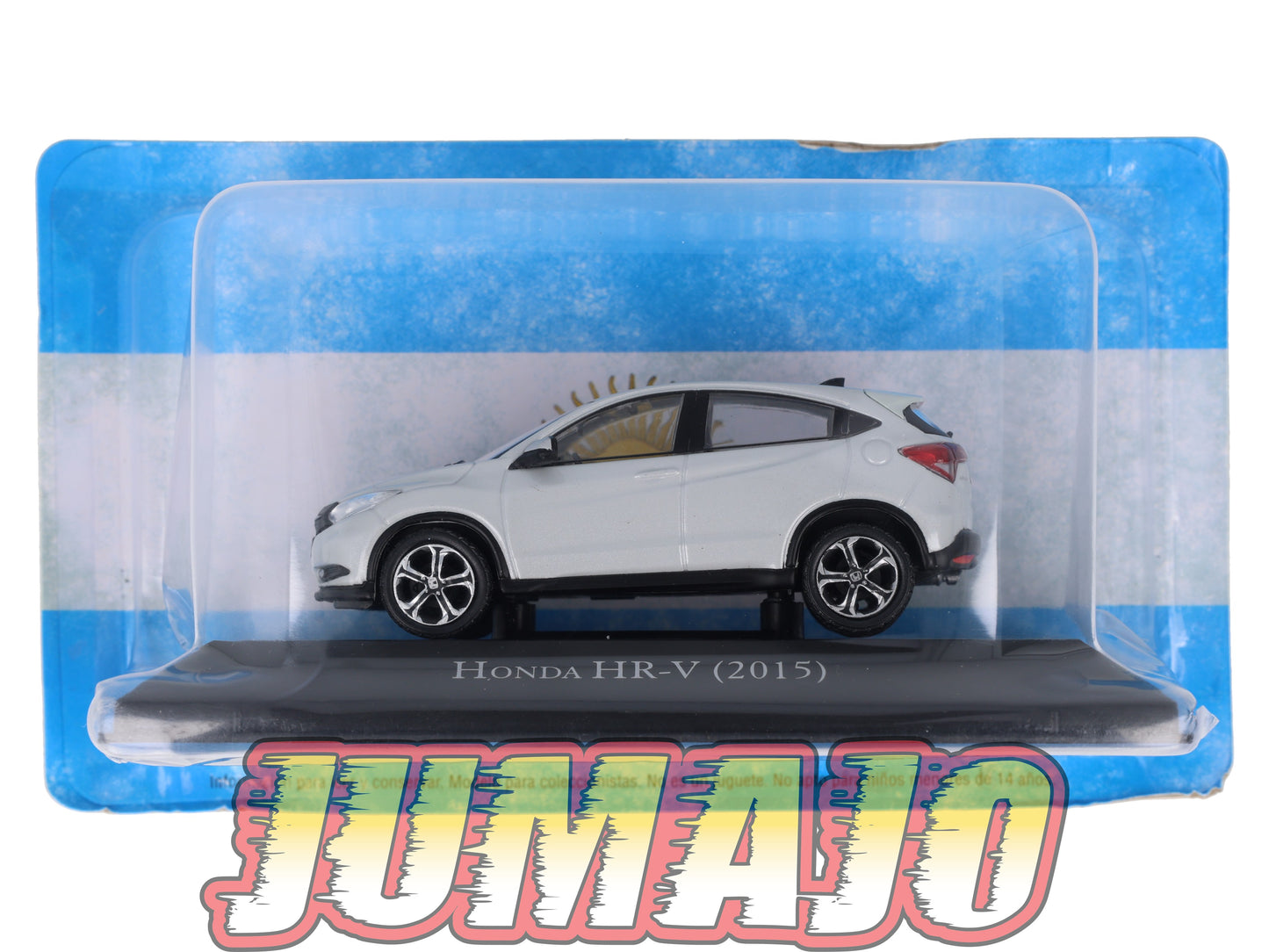 ARG168 Voiture 1/43 SALVAT Inolvidables : HONDA HR-V 2015