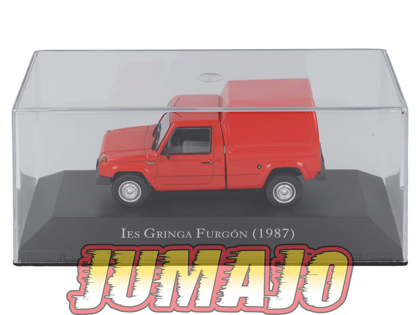 ARG169 Voiture 1/43 SALVAT Inolvidables : IES Gringa fourgon 1987 Citroen