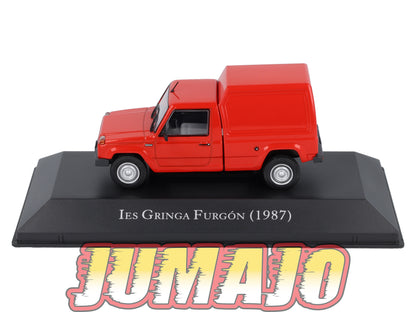 ARG169 Voiture 1/43 SALVAT Inolvidables : IES Gringa fourgon 1987 Citroen