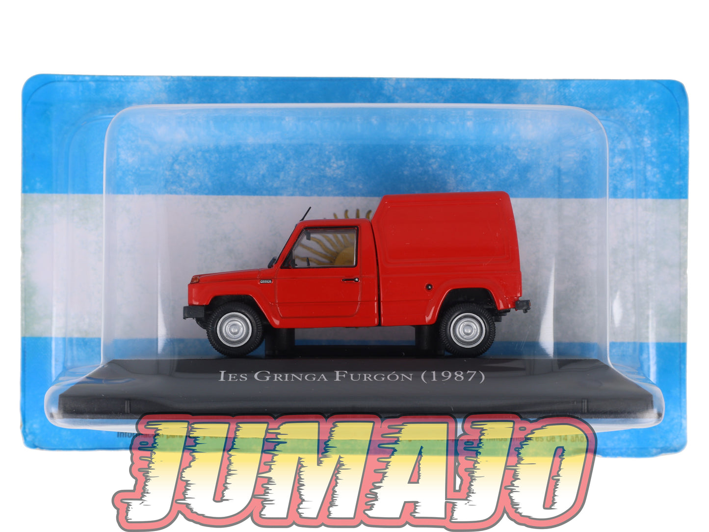 ARG169 Voiture 1/43 SALVAT Inolvidables : IES Gringa fourgon 1987 Citroen