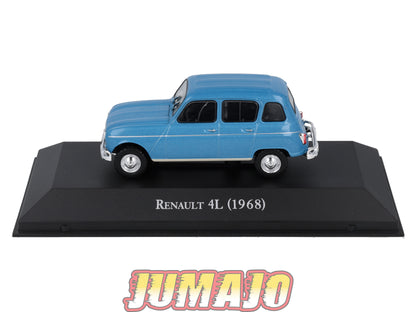 ARG16 Voiture 1/43 SALVAT Argentine Renault 4L 1968