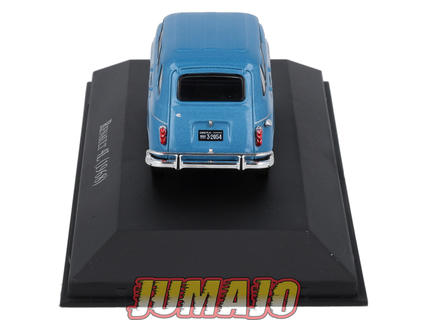 ARG16 Voiture 1/43 SALVAT Argentine Renault 4L 1968