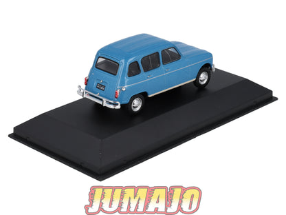 ARG16 Voiture 1/43 SALVAT Argentine Renault 4L 1968