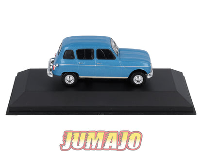 ARG16 Voiture 1/43 SALVAT Argentine Renault 4L 1968