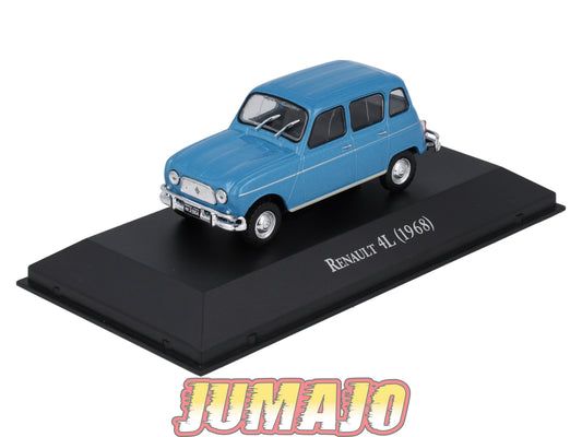 ARG16 Voiture 1/43 SALVAT Inolvidables : Renault 4L 1968