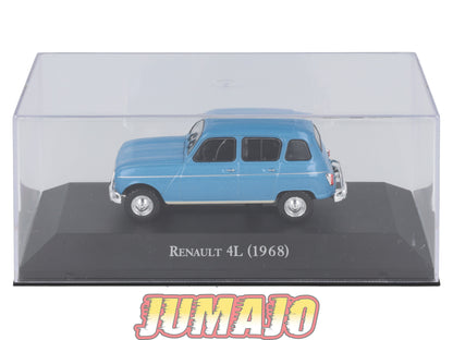 ARG16 Voiture 1/43 SALVAT Argentine Renault 4L 1968