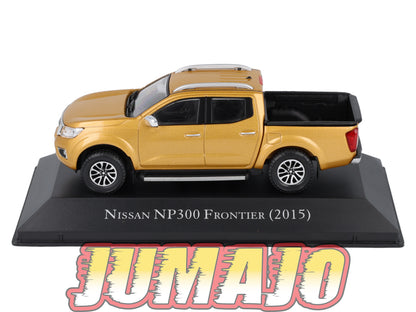 ARG170 Voiture 1/43 SALVAT Inolvidables : NISSAN NP 300 Frontier 2015