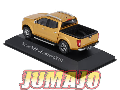 ARG170 Voiture 1/43 SALVAT Inolvidables : NISSAN NP 300 Frontier 2015