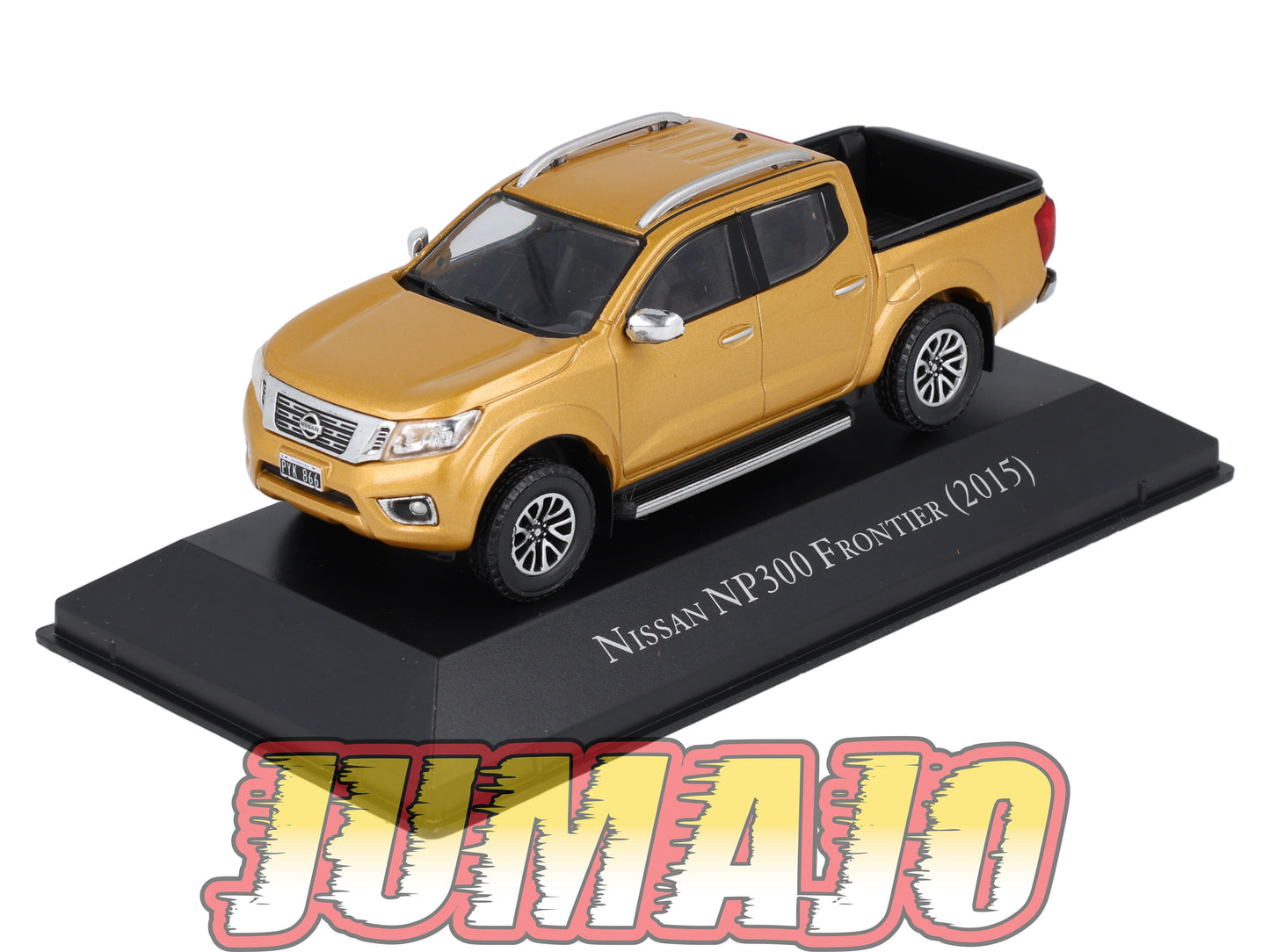 ARG170 Voiture 1/43 SALVAT Inolvidables : NISSAN NP 300 Frontier 2015