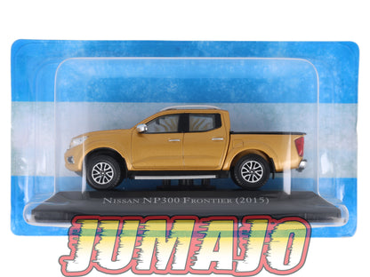 ARG170 Voiture 1/43 SALVAT Inolvidables : NISSAN NP 300 Frontier 2015