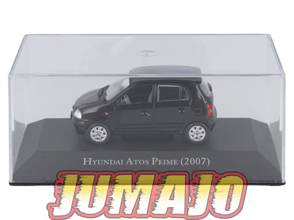 ARG171 Voiture 1/43 SALVAT Inolvidables : HYUNDAI ATOS Prime 2007