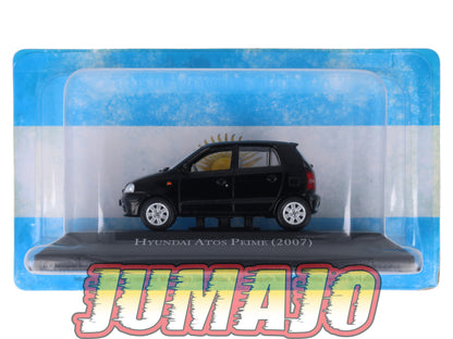 ARG171 Voiture 1/43 SALVAT Inolvidables : HYUNDAI ATOS Prime 2007