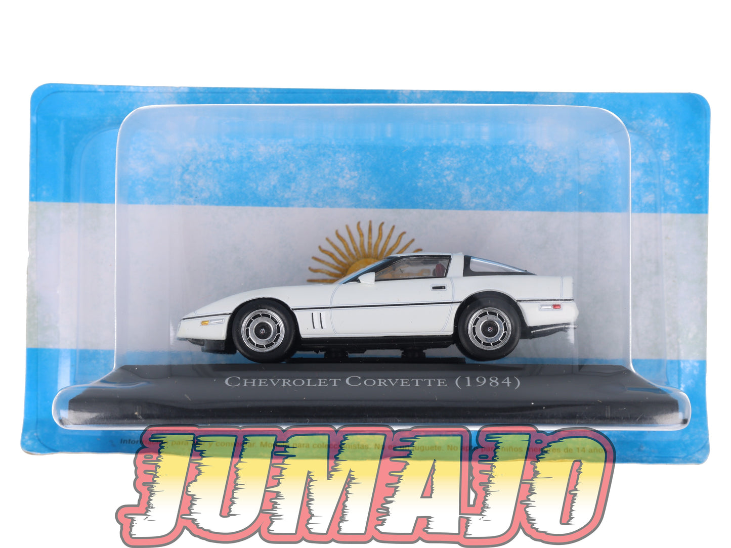 ARG172 Voiture 1/43 SALVAT Inolvidables : CHEVROLET Corvette C4 1984