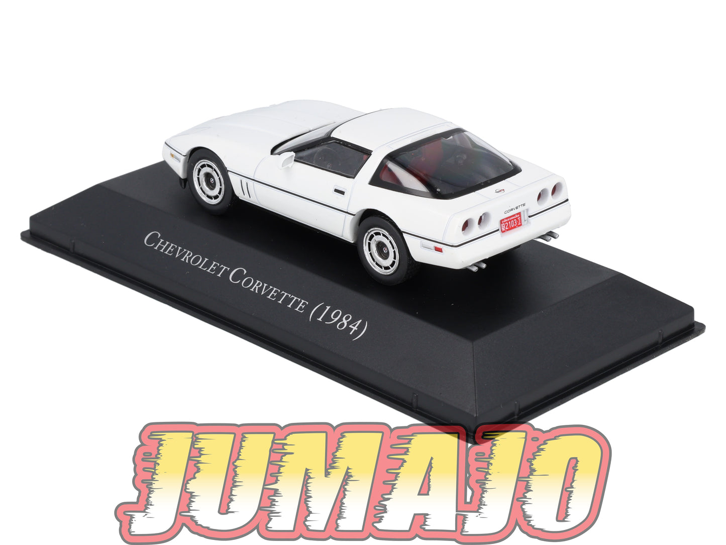 ARG172 Voiture 1/43 SALVAT Inolvidables : CHEVROLET Corvette C4 1984