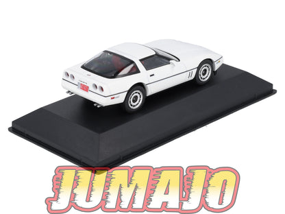 ARG172 Voiture 1/43 SALVAT Inolvidables : CHEVROLET Corvette C4 1984