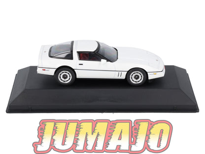 ARG172 Voiture 1/43 SALVAT Inolvidables : CHEVROLET Corvette C4 1984