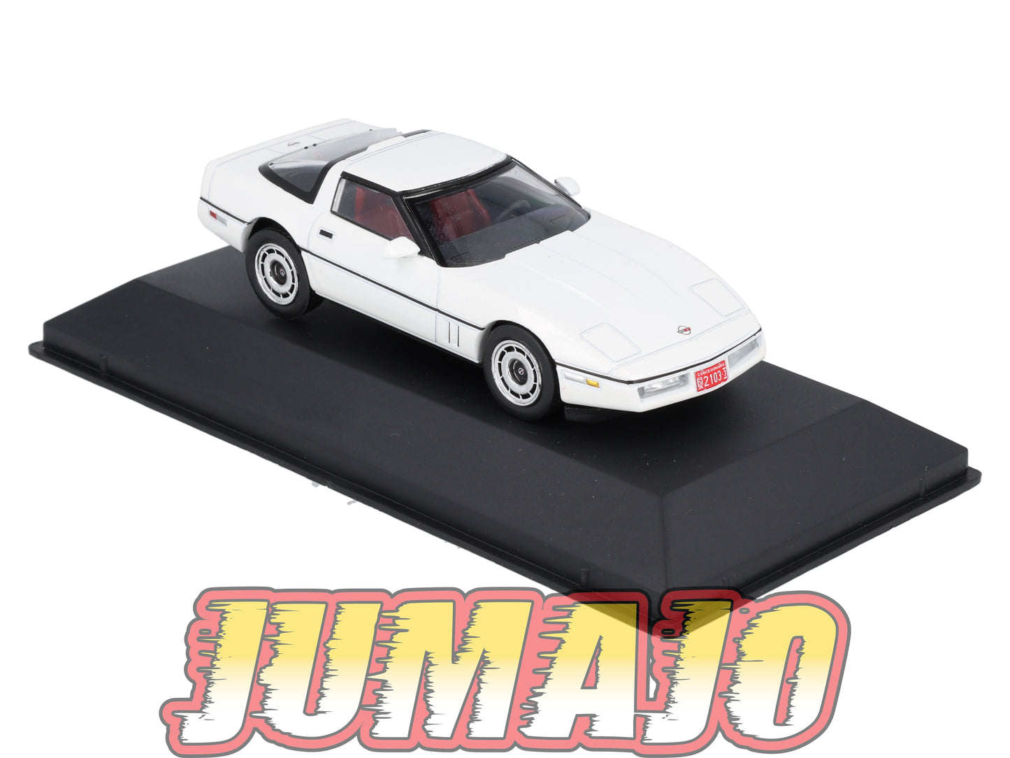 ARG172 Voiture 1/43 SALVAT Inolvidables : CHEVROLET Corvette C4 1984