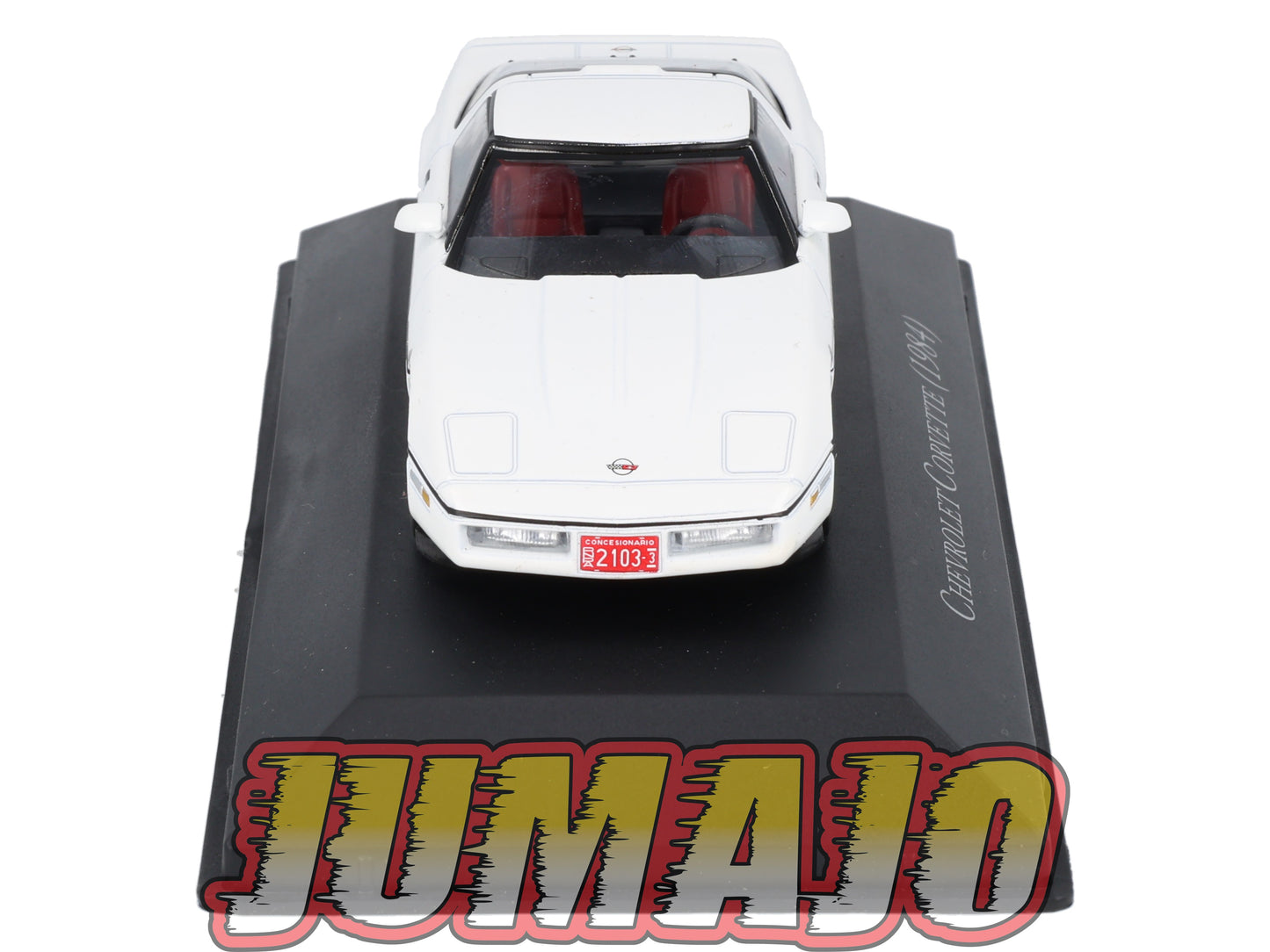 ARG172 Voiture 1/43 SALVAT Inolvidables : CHEVROLET Corvette C4 1984