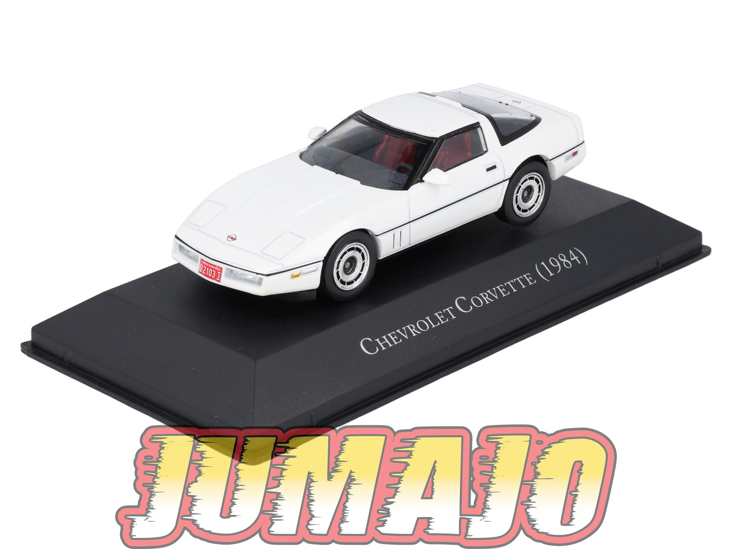 ARG172 Voiture 1/43 SALVAT Inolvidables : CHEVROLET Corvette C4 1984