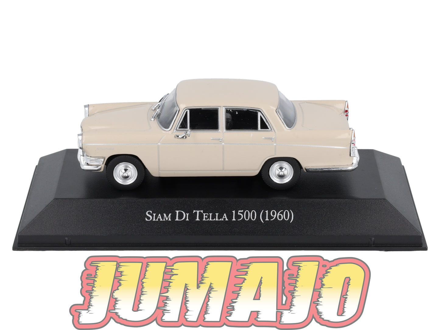 ARG17 Voiture 1/43 SALVAT Autos Inolvidables: Siam Di Tella 1500 1960 Riley 4