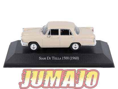 ARG17 Voiture 1/43 SALVAT Autos Inolvidables: Siam Di Tella 1500 1960 Riley 4