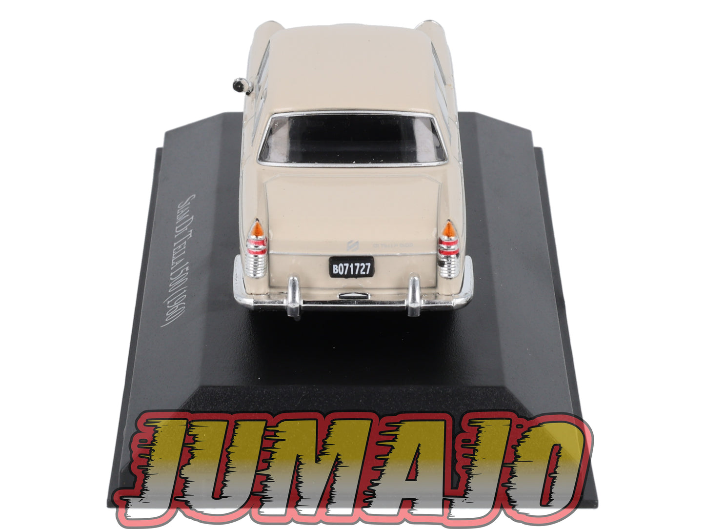 ARG17 Voiture 1/43 SALVAT Autos Inolvidables: Siam Di Tella 1500 1960 Riley 4