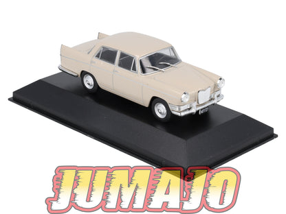 ARG17 Voiture 1/43 SALVAT Autos Inolvidables: Siam Di Tella 1500 1960 Riley 4