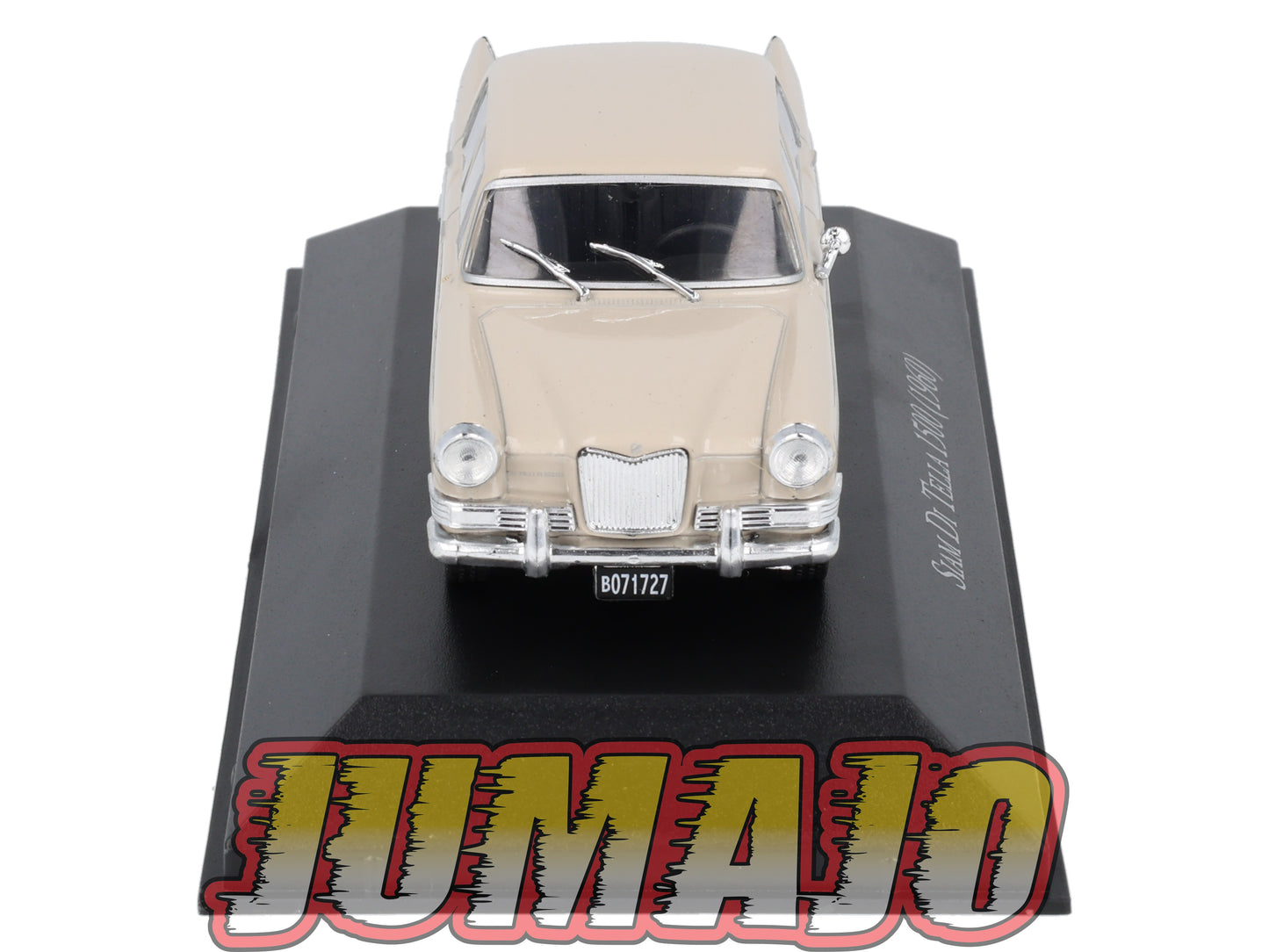 ARG17 Voiture 1/43 SALVAT Autos Inolvidables: Siam Di Tella 1500 1960 Riley 4