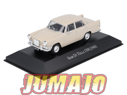 ARG17 Voiture 1/43 SALVAT Autos Inolvidables: Siam Di Tella 1500 1960 Riley 4