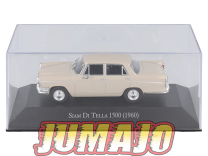 ARG17 Voiture 1/43 SALVAT Argentine Siam Di Tella 1500 1960 Riley 4 Boîte vitrine