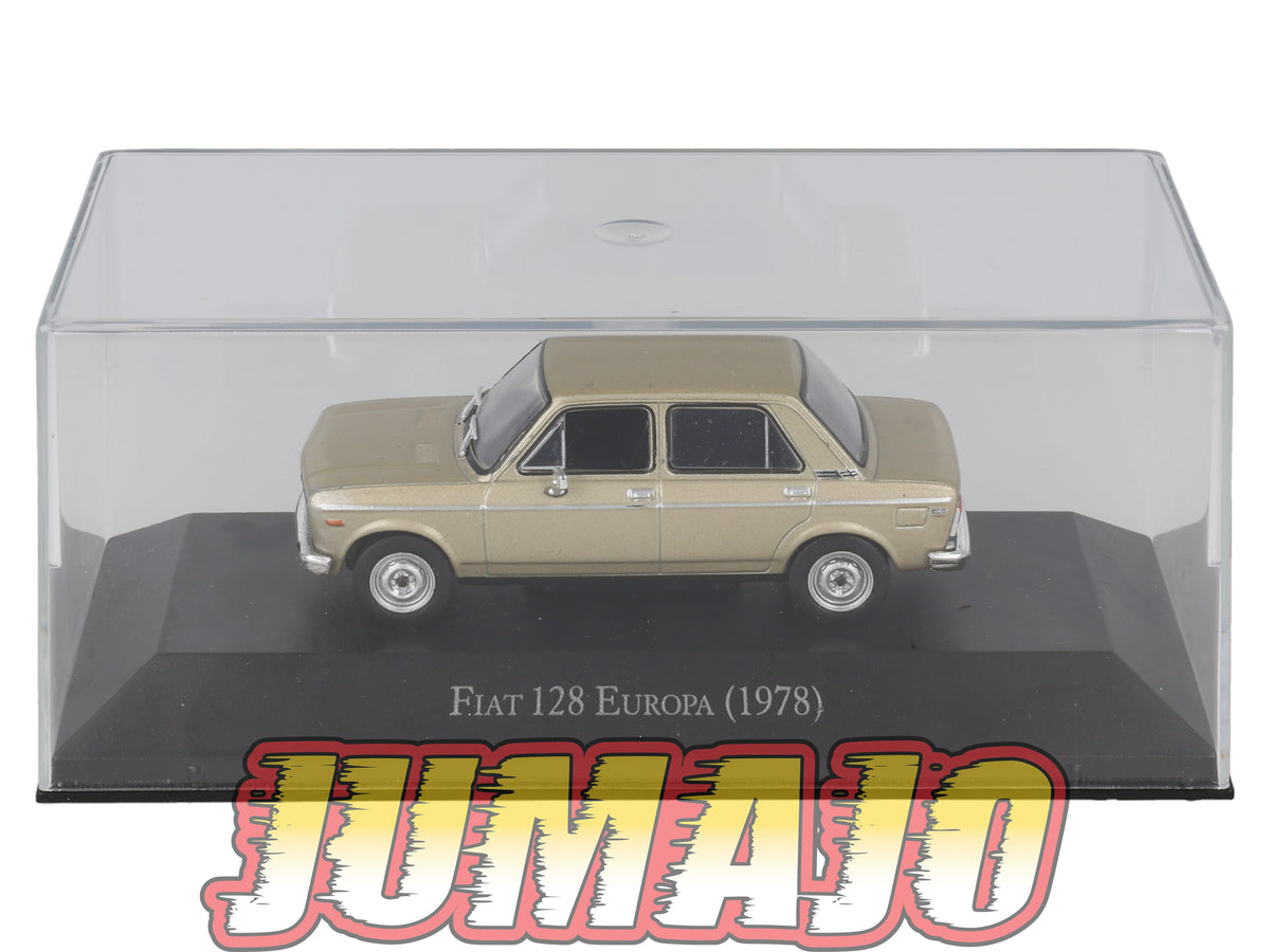 ARG19 Voiture 1/43 SALVAT Argentine FIAT 128 EUROPA 1978