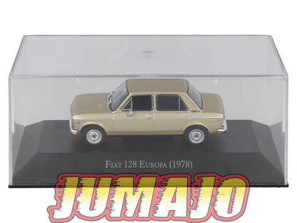 ARG19 Voiture 1/43 SALVAT Argentine FIAT 128 EUROPA 1978