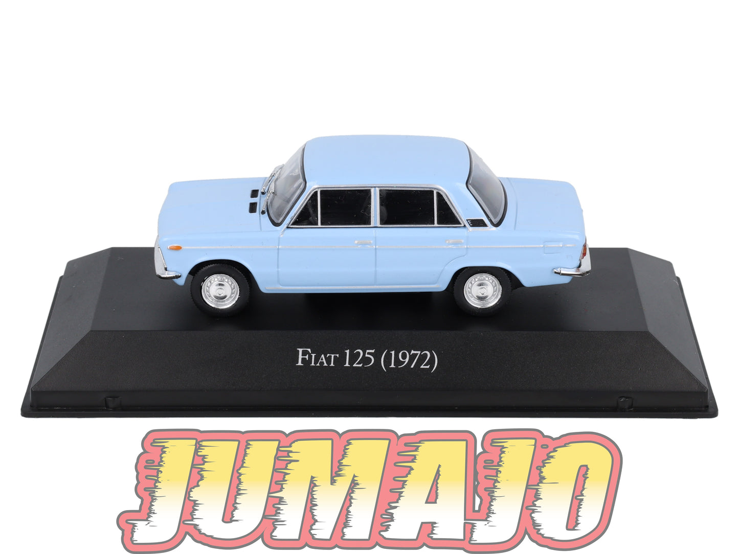 LOT 3 Voitures 1/43 SALVAT Autos Inolvidables : FIAT 125 / 147 / regatta