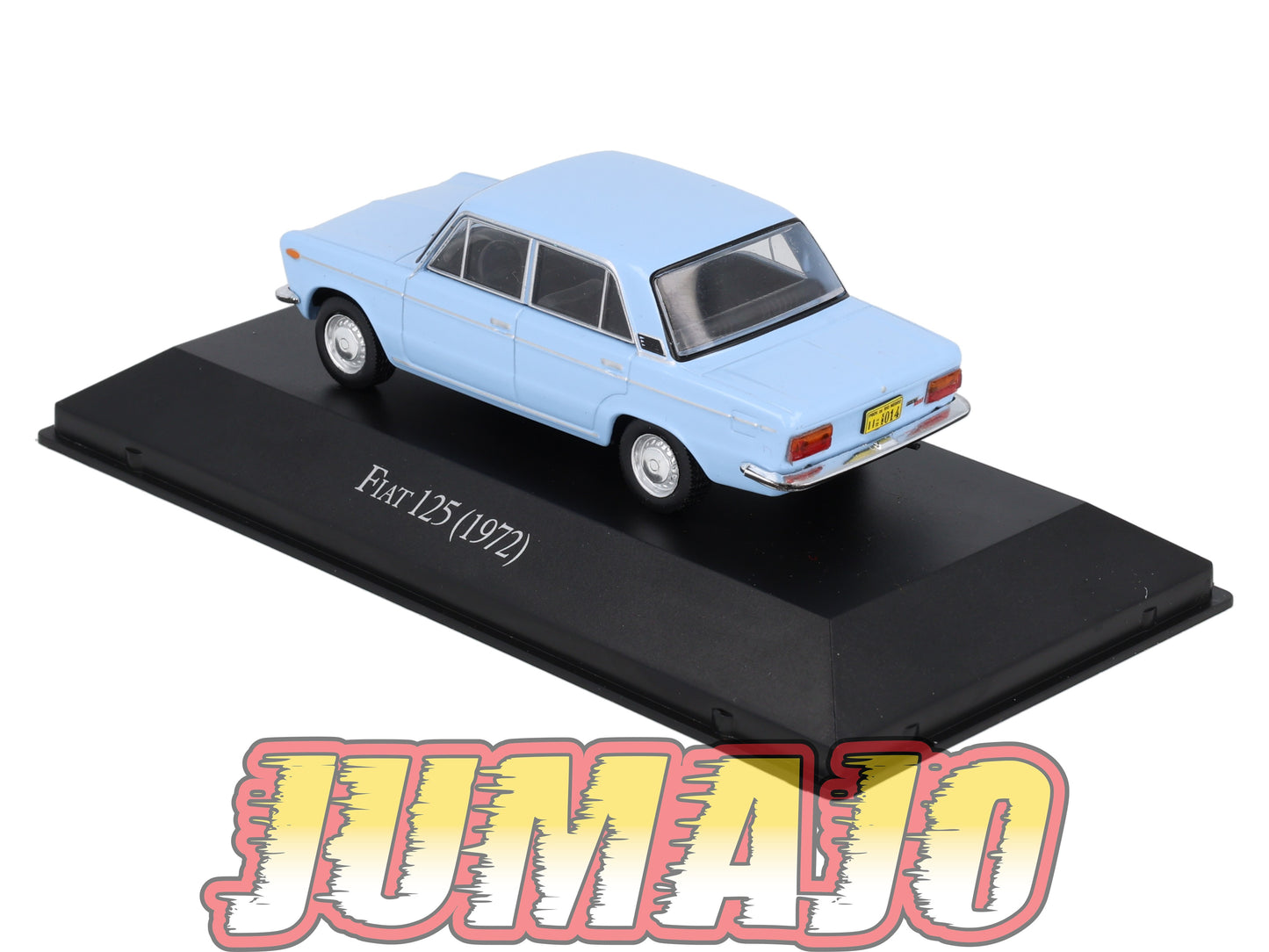 LOT 3 Voitures 1/43 SALVAT Autos Inolvidables : FIAT 125 / 147 / regatta