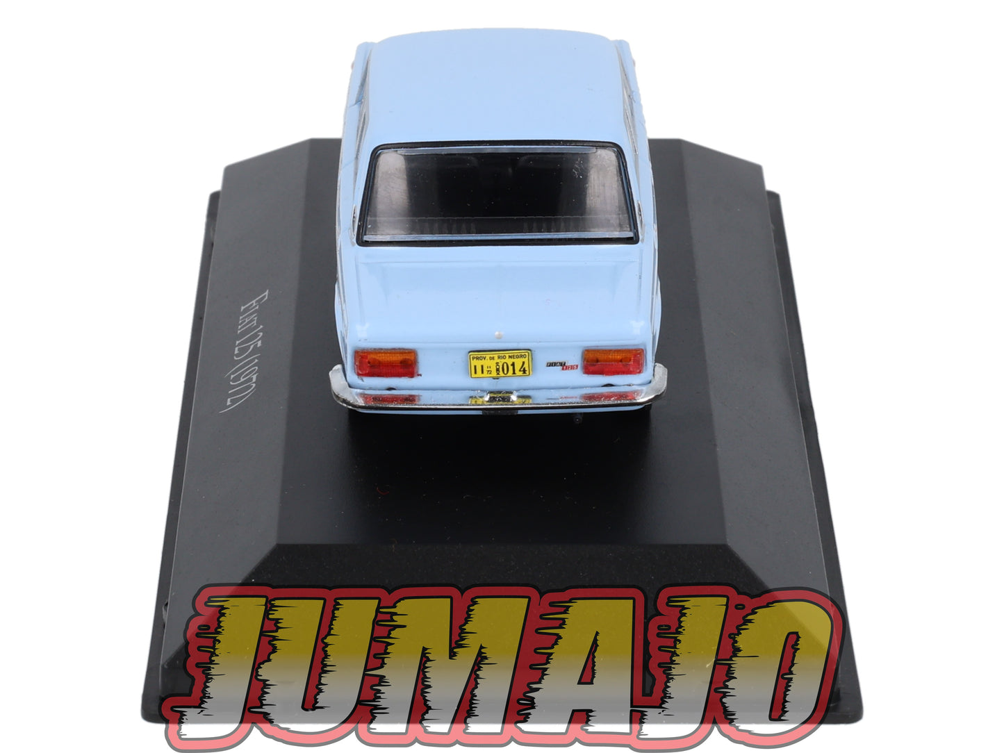 LOT 3 Voitures 1/43 SALVAT Autos Inolvidables : FIAT 125 / 147 / regatta