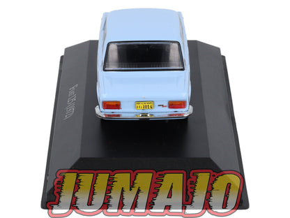 LOT 3 Voitures 1/43 SALVAT Autos Inolvidables : FIAT 125 / 147 / regatta