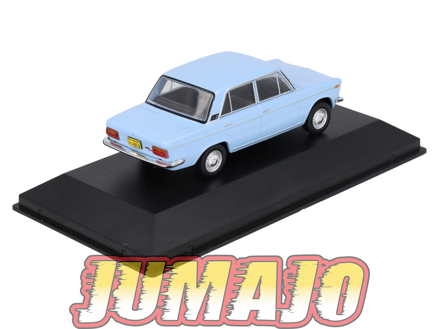 LOT 3 Voitures 1/43 SALVAT Autos Inolvidables : FIAT 125 / 147 / regatta