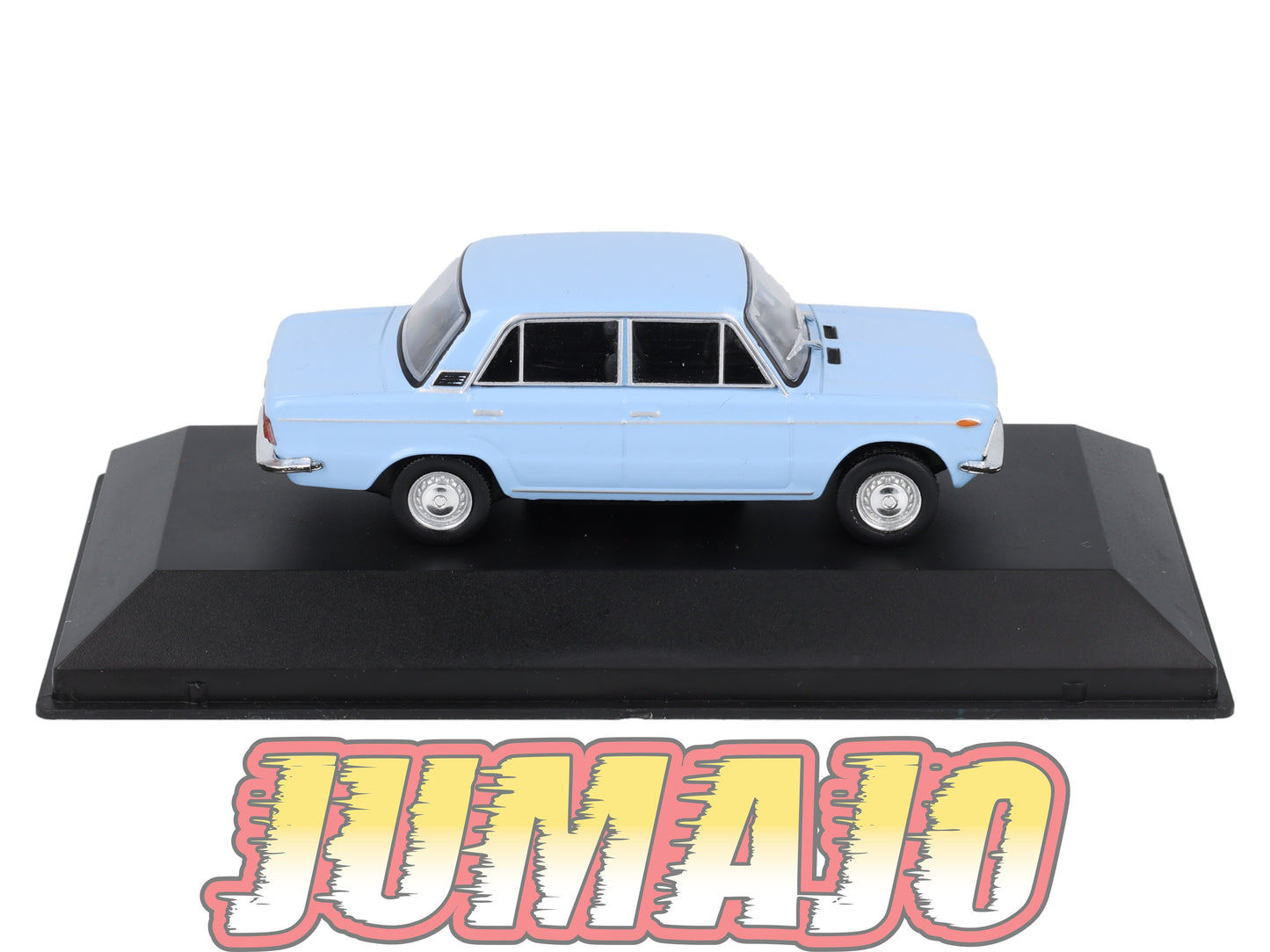 LOT 3 Voitures 1/43 SALVAT Autos Inolvidables : FIAT 125 / 147 / regatta