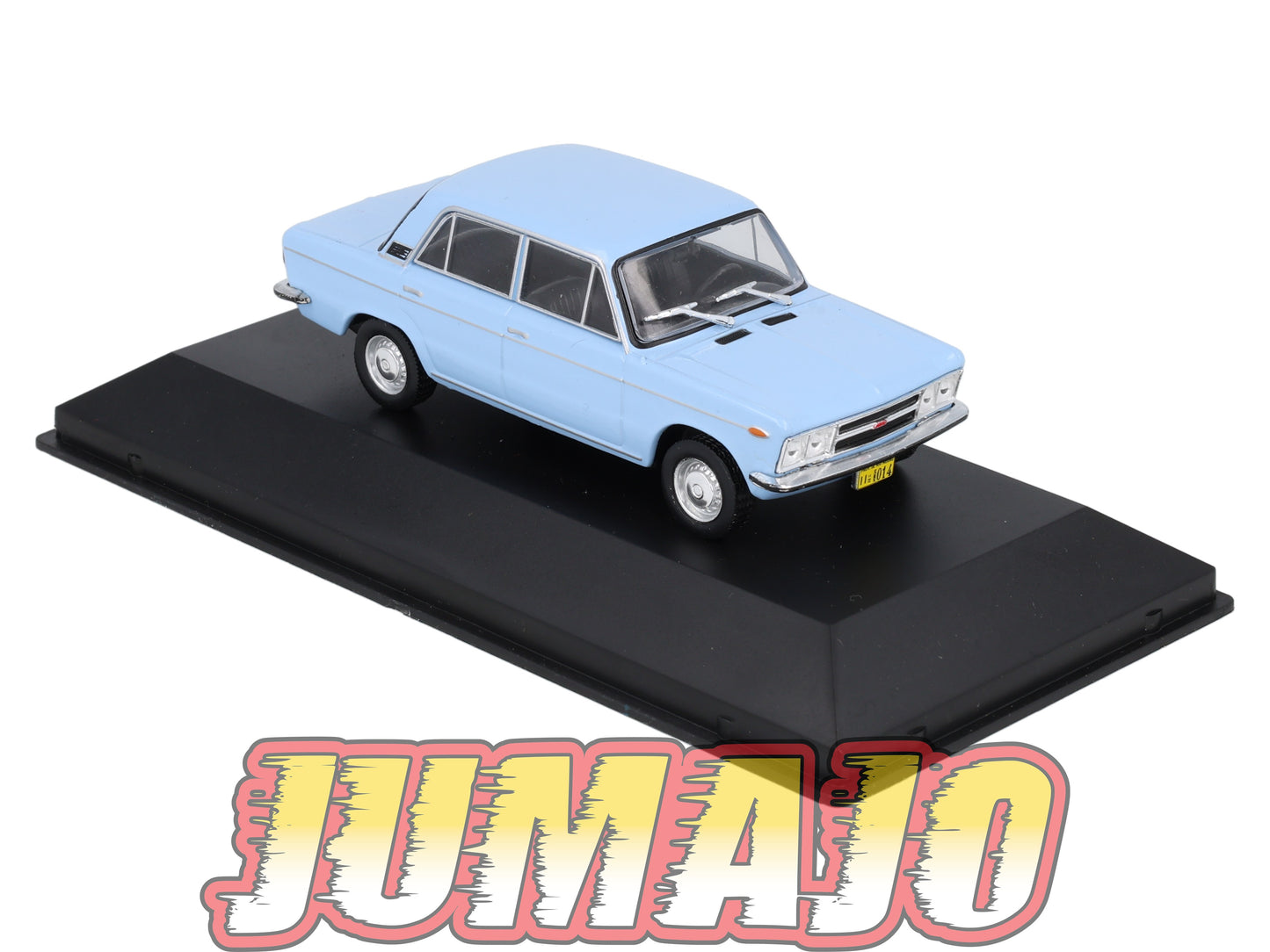 LOT 3 Voitures 1/43 SALVAT Autos Inolvidables : FIAT 125 / 147 / regatta
