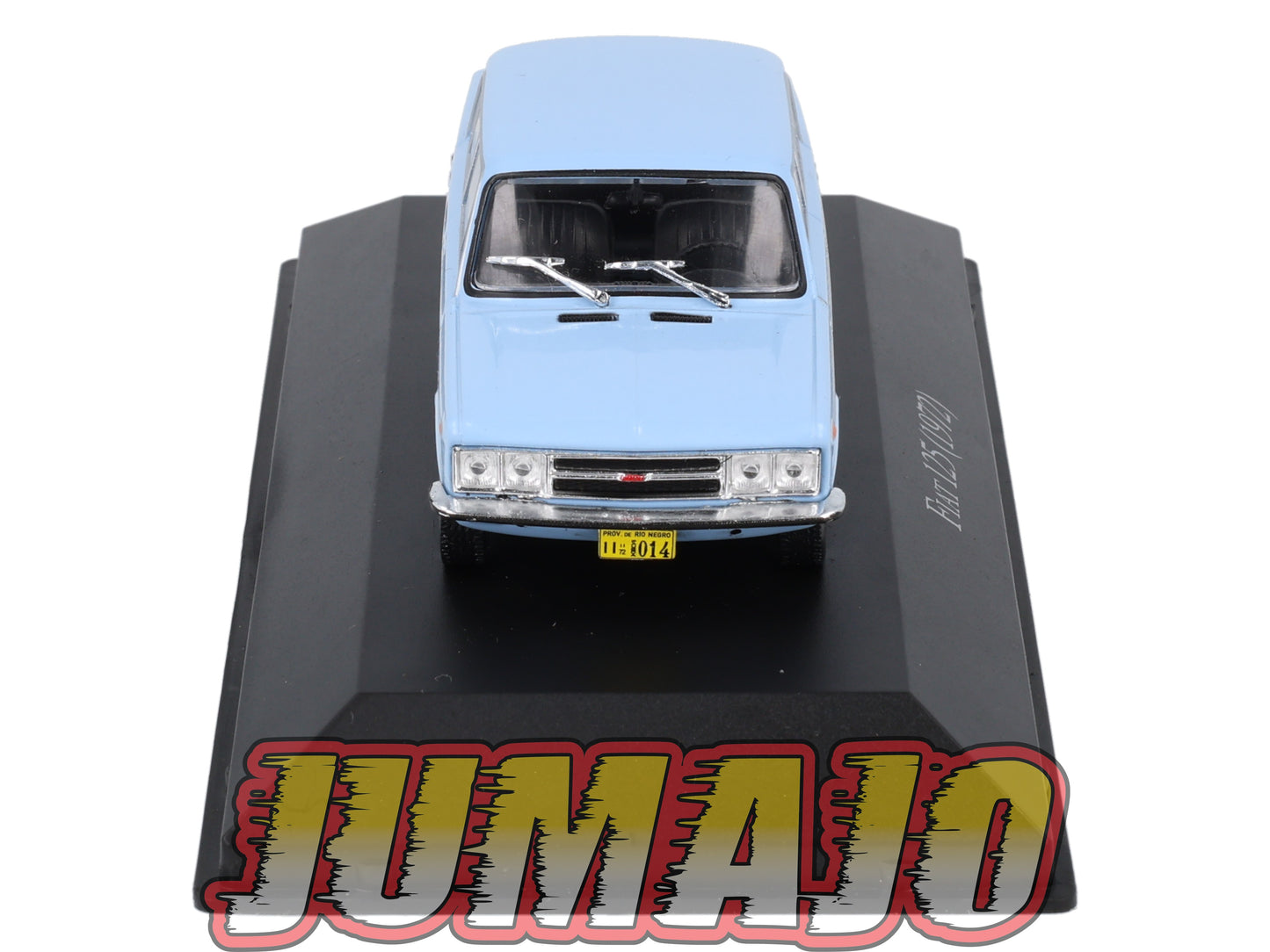 LOT 3 Voitures 1/43 SALVAT Autos Inolvidables : FIAT 125 / 147 / regatta